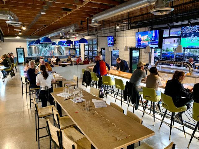 Hundred Mile Brewing Company Brewery in Tempe Arizona