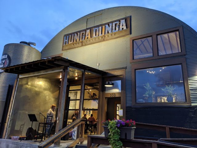 Hunga Dunga Brewing Co. Brewery in Moscow Idaho