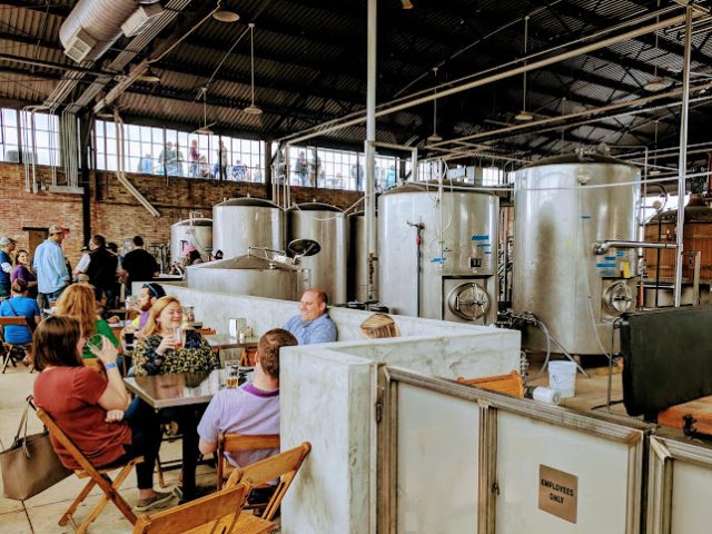 Hunter-Gatherer Brewery/Taproom Brewery in Columbia South Carolina