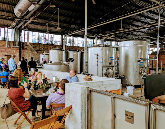 Hunter-Gatherer Brewery/Taproom Brewery in Columbia South Carolina