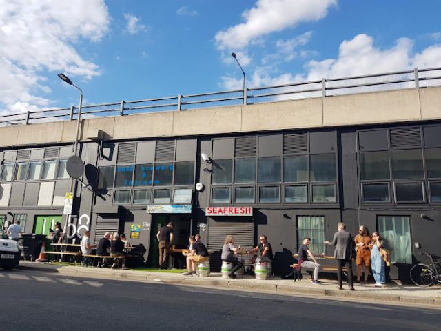 Husk Tap Brewery in London