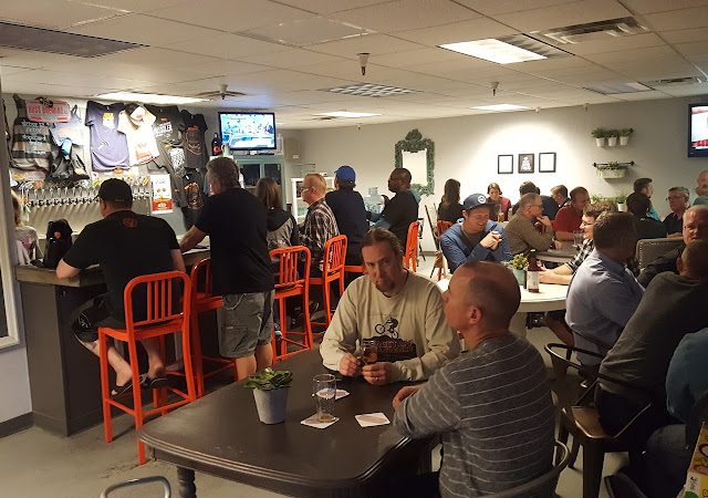 Huss Brewing Brewery in Tempe Arizona