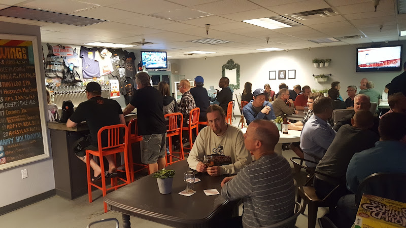 Huss Brewing Brewery in Tempe Arizona