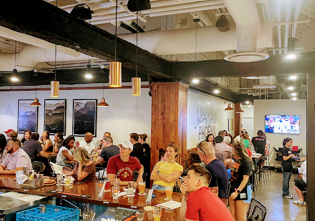 Huss Brewing Downtown PHX Brewpub + TOGO Brewery in Phoenix Arizona