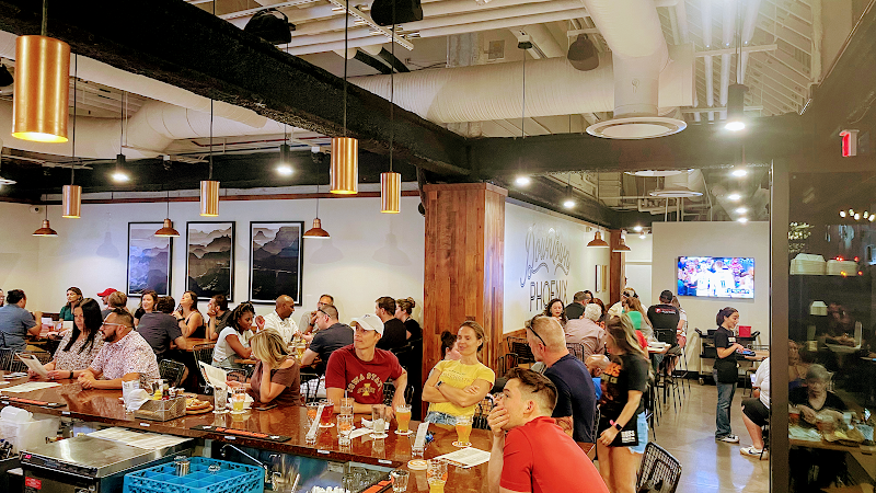 Huss Brewing Downtown PHX Brewpub + TOGO Brewery in Phoenix Arizona
