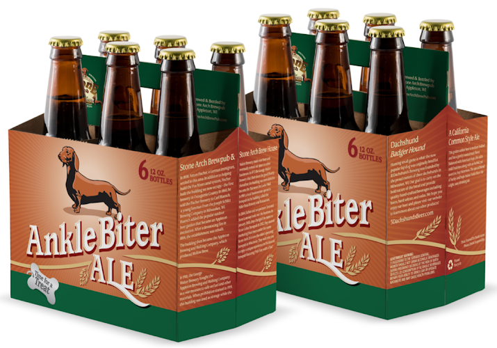 III Dachshunds Brewing Brewery in Appleton Wisconsin