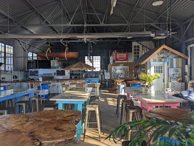 Ice House Brewery & Kitchen Brewery in Colonial Beach Virginia