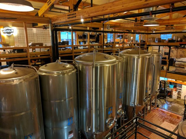 Icicle Brewing Company Brewery in Leavenworth Washington