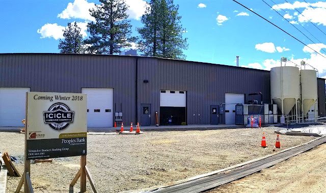 Icicle Brewing Company Brewery in Leavenworth Washington