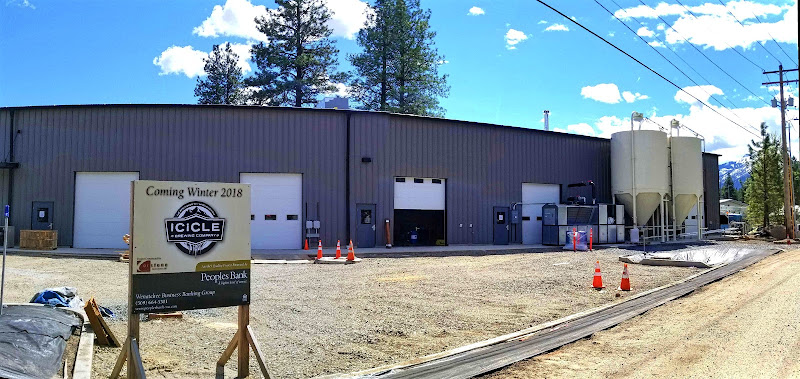 Icicle Brewing Company Brewery in Leavenworth Washington