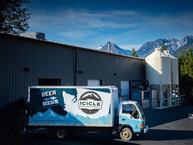 Icicle Brewing Company Production Facility Brewery in