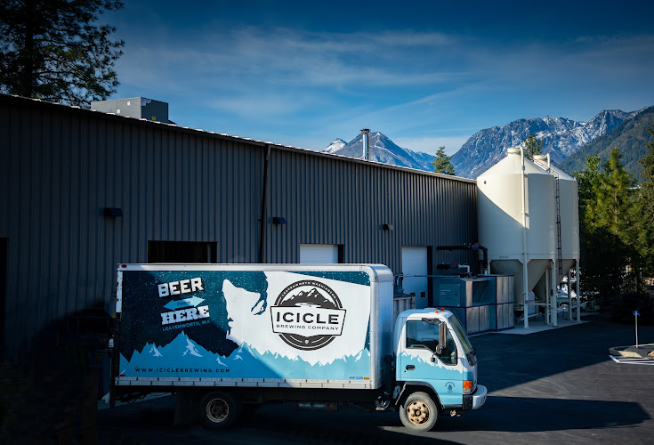 Icicle Brewing Company Production Facility Brewery in