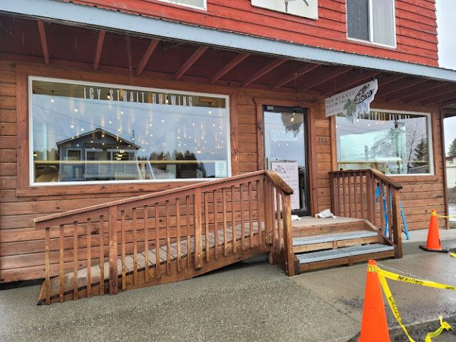 Icy Strait Brewing Brewery in Hoonah Alaska