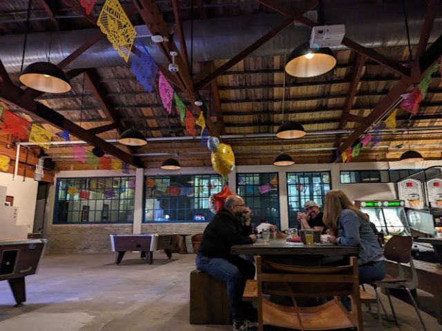 Idle Beer Hall & Brewery Brewery in San Antonio Texas
