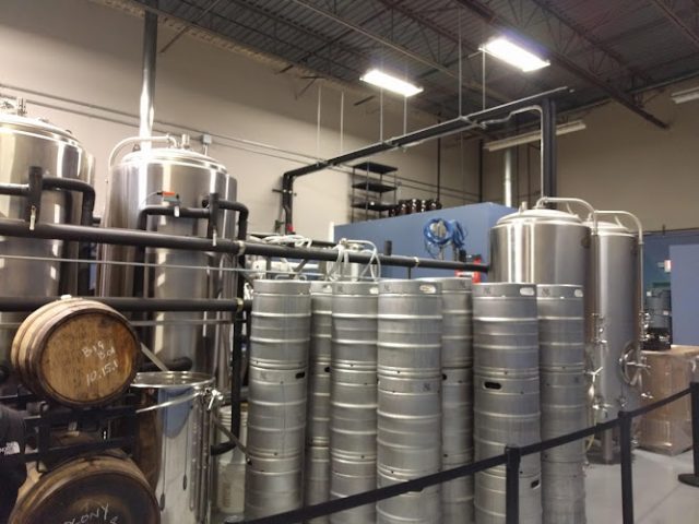 Imprint Beer Co. Brewery in Hatfield Pennsylvania