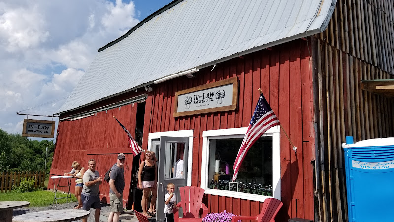 In Law Brewing Co. Brewery in Chase Mills New York