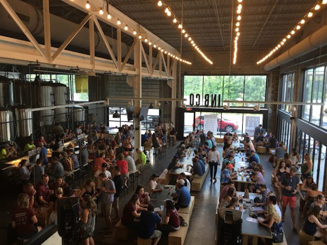 Inbound BrewCo Brewery in Minneapolis Minnesota