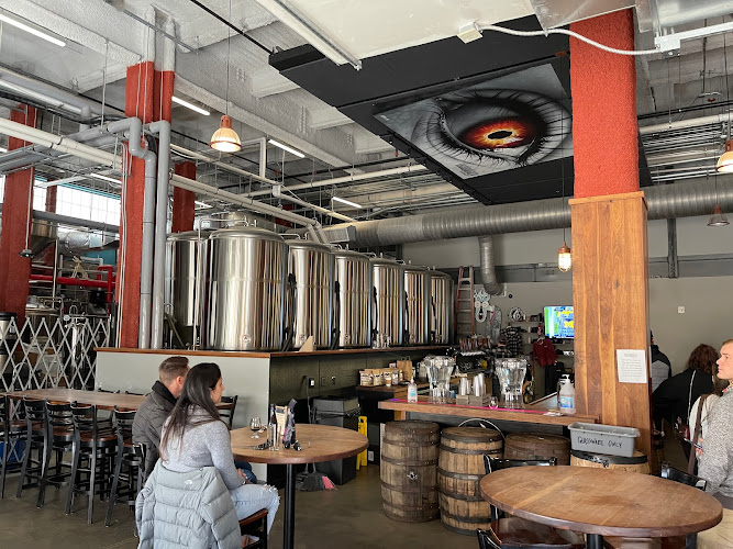 Incendiary Brewing Company Brewery in Winston-Salem North Carolina