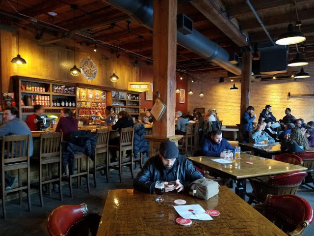 Indeed Brewing Company Northeast Taproom Brewery in Minneapolis Minnesota