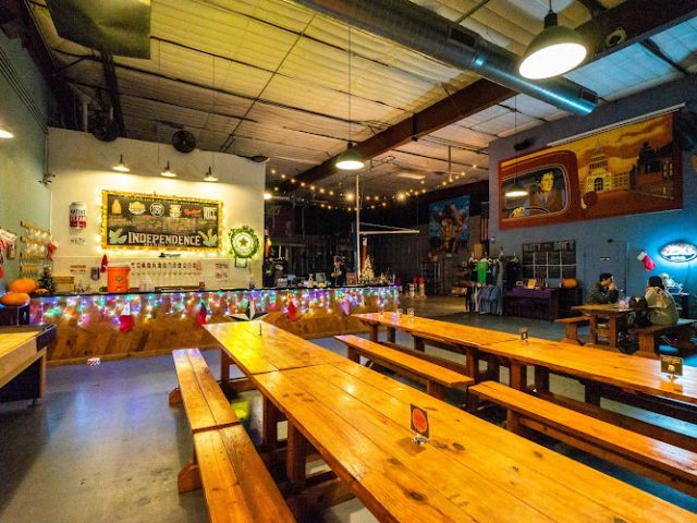 Independence Brewing Co. Brewery in Austin Texas