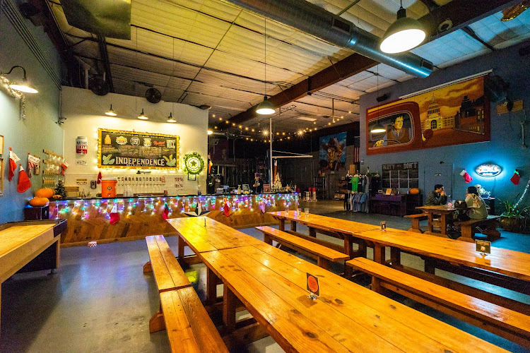 Independence Brewing Co. Brewery in Austin Texas