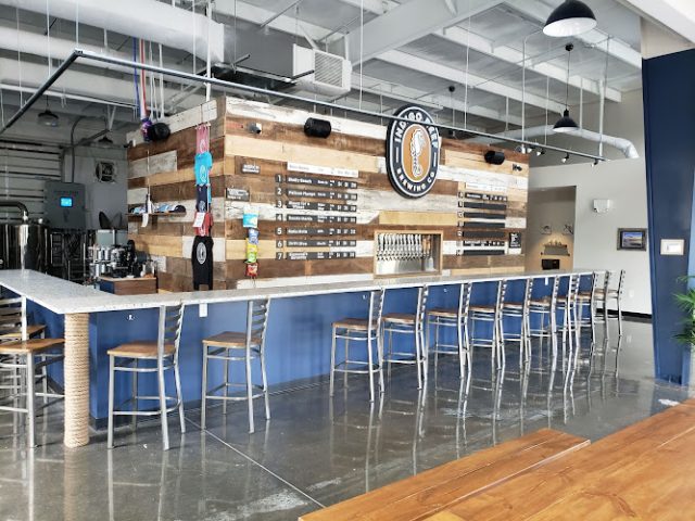 Indigo Reef Brewing Company Brewery in Charleston South Carolina