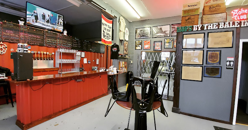 Inland Ale Works Brewery in Cheney Washington