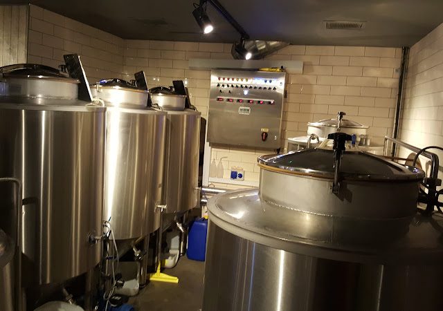 Innis & Gunn Glasgow West End Brewery Taproom bars in Glasgow