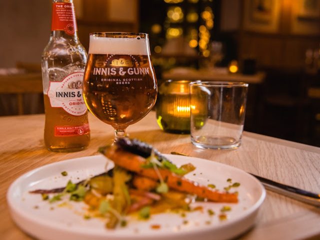 Innis & Gunn Head Office Brewery in Edinburgh