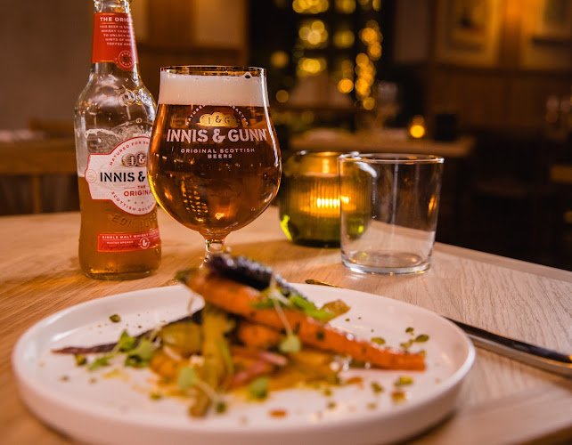 Innis & Gunn Head Office Brewery in Edinburgh
