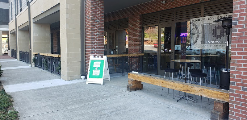 Innovation Cullowhee Brewery in Cullowhee North Carolina