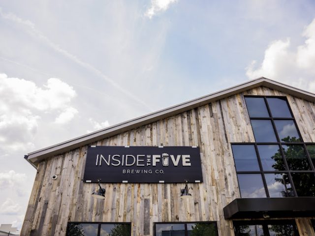 Inside the Five Brewing Co. Brewery in Perrysburg Ohio