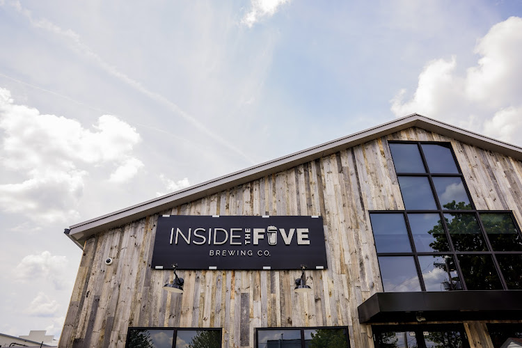 Inside the Five Brewing Co. Brewery in Perrysburg Ohio