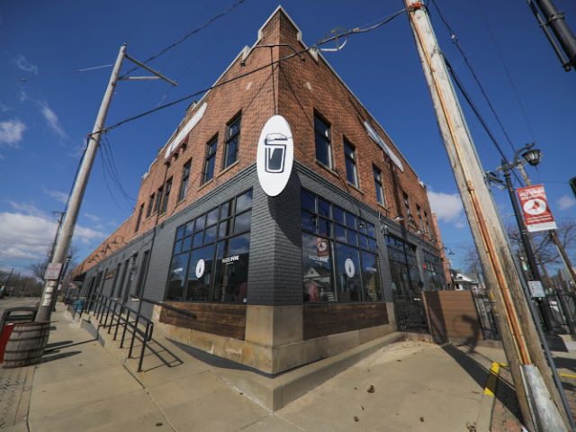 Inside the Five Brewing Company Brewery in Sylvania Ohio