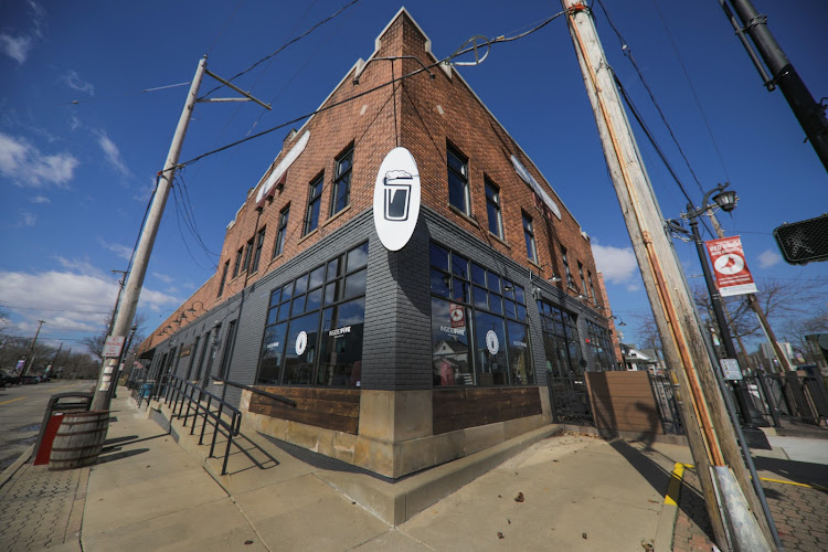 Inside the Five Brewing Company Brewery in Sylvania Ohio
