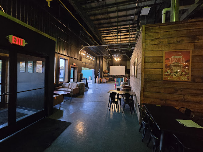 Inside the Five Brewing