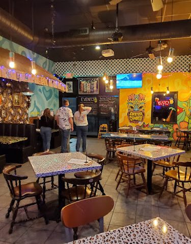 Interchange Tiki Bar & Brewing Brewery in Williamsport Maryland