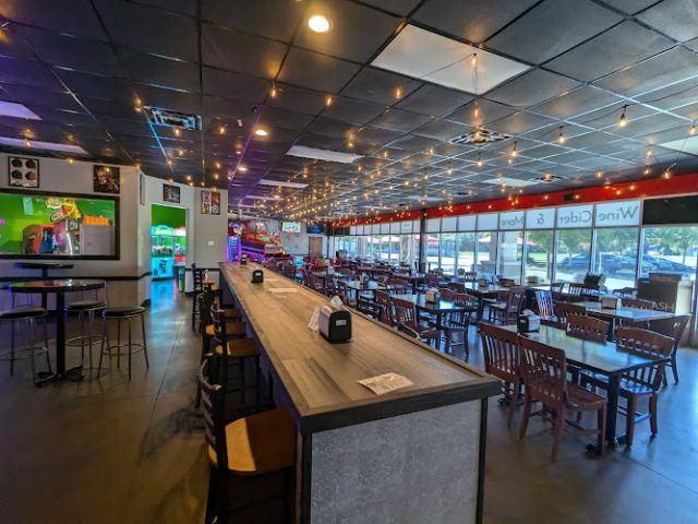 Intermission Beer Company - Brewpub and Arcade restaurants in Ashland Virginia