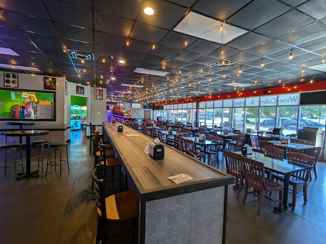 Intermission Beer Company - Brewpub and Arcade restaurants in Ashland Virginia