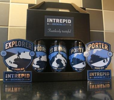 Intrepid Brewing Company Brewery in Hope Valley