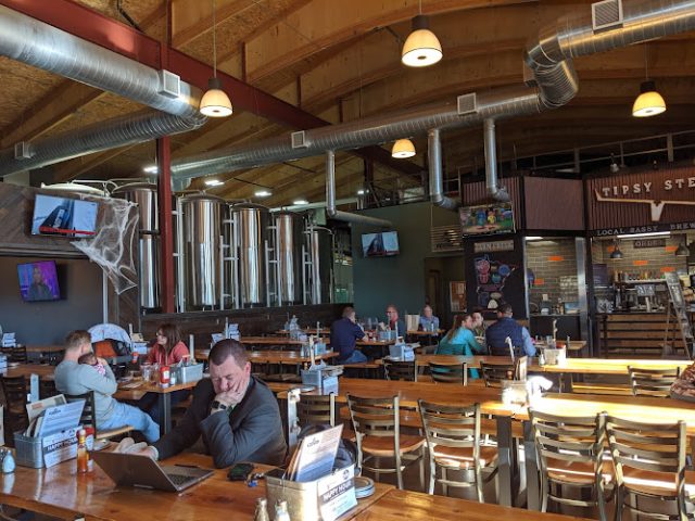 Invictus Brewing Company restaurants in Blaine Minnesota