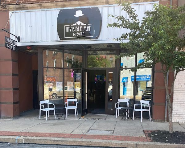 Invisible Man Brewing Brewery in Greensburg Pennsylvania