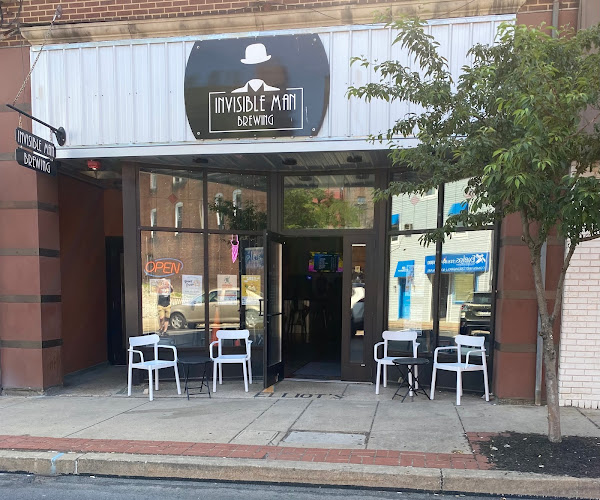 Invisible Man Brewing Brewery in Greensburg Pennsylvania