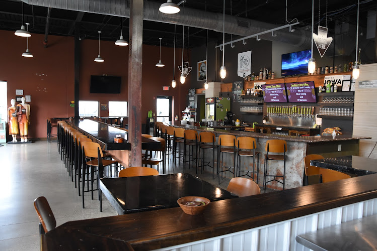 Iowa Brewing Company Brewery in Cedar Rapids Iowa