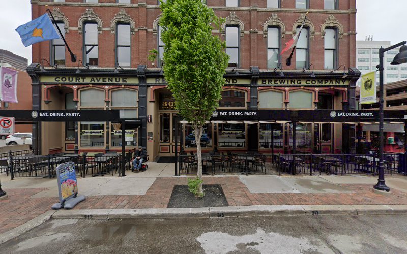 Iowa Craft Beer Tent Brewery in Des Moines Iowa