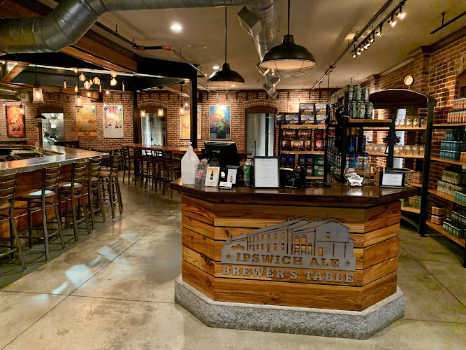 Ipswich Ale Brewery Brewery in Ipswich Massachusetts