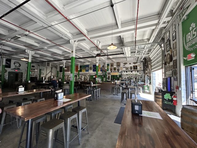 Irish Brewing Boston Brewery in Norwood Massachusetts