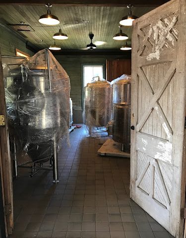 Iron Bridge Icehouse Brewery in Bastrop Texas