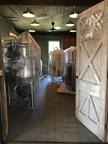 Iron Bridge Icehouse Brewery in Bastrop Texas