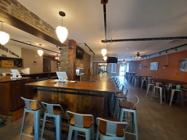 Iron Flamingo Barrel House Brewery in Corning New York